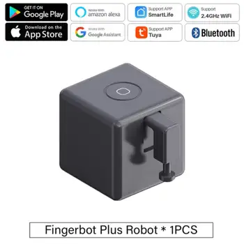 Tuya Wifi Bluetooth Smart Fingerbot Plus Robota Kompatibilné S Tlačidlo A Prepnite Položku Ovládanie Hlasom Cez Alexa Domovská Stránka Google Inteligentný Život