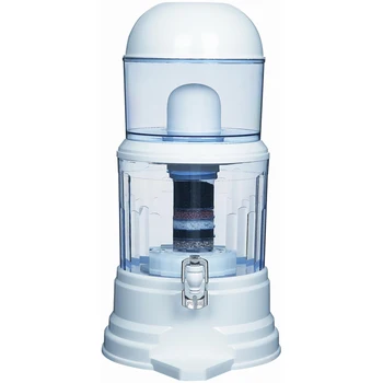 16 L Vody Filter Sudy Minerálne Hrniec čistenie Vody Filter Alkalické Priamo Piť Vedro Dávkovač Vody Čistička
