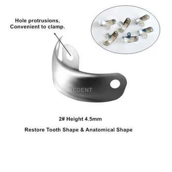 4.5 mm Zubné Výkres Matrix 3D Matice Diery, Výstupky sa Hodí Mužstva Krúžok