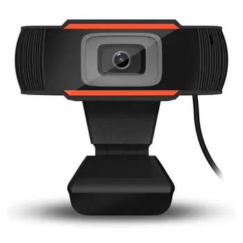 Kamera 1080P Full HD USB Webová Kamera S Mikrofónom, USB, Plug And Play Video Hovor Web Cam Pre PC Ploche Počítača Hráč Webcast