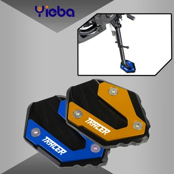 Pre Yamaha MT 09 MT09 MT-09 Tracer 2014-2021 Motocykel Stojan Nohy Strane Stánku Rozšírenie Pad Podporu Doska Zväčšiť TRACER900