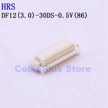 10PCS/100KS DF12(3.0)-30DS DO 0,5 V(86) DF12(3.0)-40DP-0.5 V DF12(3.0)-40DS DO 0,5 V(86) Konektory