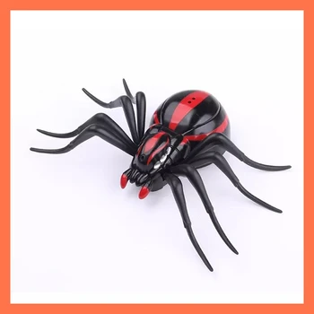 RC Spider Simulácie Zvieracích Strašidelný Spider Halloween Žart hmyzu model hračky, Zábavné Novosti Darček Interaktívne Hračka Pre Deti, Chlapec