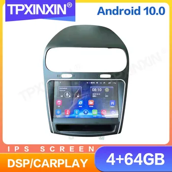 Pre Dodge Journey 4+64GB 2012 2013 - 2020 IPS Obrazovke Android, 9.0, autorádio Multimediálne Video DVD Prehrávač, Navigácia GPS HeadUnit