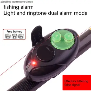 Rybárske Mora Rod Alarm, Automatická Inteligentná Nepremokavé Morských Rod Elektronické Bell Nočný Rybolov Signál Indukčné Svietidlo
