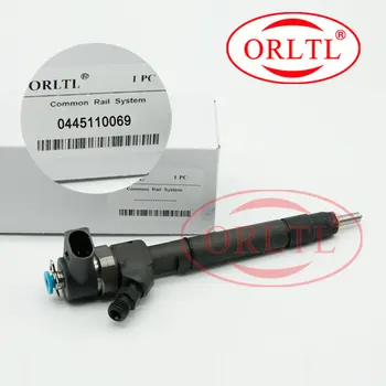 ORLTL 0 445 110 069 Nafty Common Rail Palivo Injektor 0445110069 Pôvodné Injektor Na Mercedes Sprinter 208, 211, 213, 216, 308