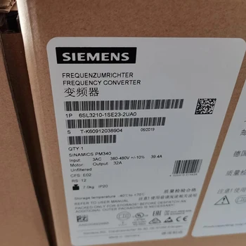 Siemens S120 Invertor PM340 6SL3210-1SE23-2UA0