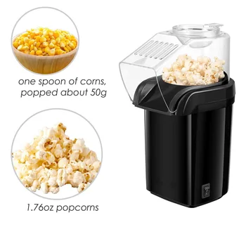 Mini Popcorn Stroj Plne-automatické Domácnosti Kukuricu Popcorn Stroj