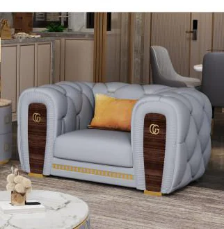 Moderný dizajn luxusná sedacia súprava nábytok do obývacej izby niekoľko sedačková koža mäkká s najlepšie služby