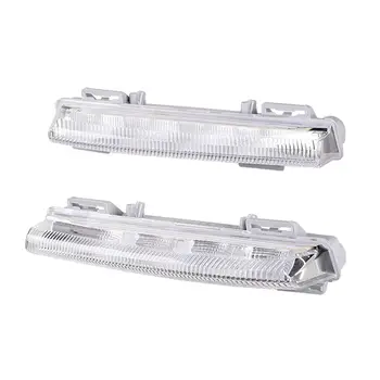 1 Dvojica LED Denných prevádzkových Svetlo do Hmly Jazdy Svietidlo vhodné na Mercedes A2049068900 2049069000