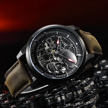 2020 Nové PAGANI DIZAJN Muži mechanické hodinky Kostra Tourbillon hodinky pre mužov značky luxusné náramkové hodinky vodotesné hodiny muž