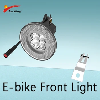Bicykel Predné Svetlo Nepremokavé Elektrické Svetlo na Bicykel Biele LED Reflektor pre Klince 36V dc svetlo Bicicleta Vonkajšie Cyklistické Príslušenstvo