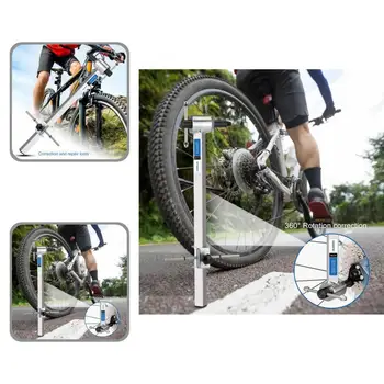 Veľké kolesá Zarovnanie Rozchod Nosenie-odolný Robustný Bicykle Zarovnanie Rozchod Prehadzovačky Vešiak Alignment Tool