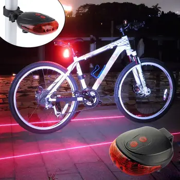 2022 Nový Bicykel Horský Bicykel Speed Bike Laser Zadné Svetlo Gypsophila Zadné Svetlo Bezpečnostné Výstražné Svetlo Príslušenstvo