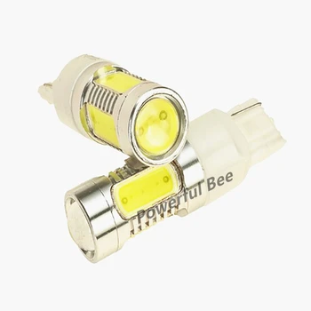 2 x T20/7440/W21W 15W studená biela červená žltá žltá dióda LED zadnej brzdy zadné hmlové svietidlo svetlá žiarovka pre Dohode CRV Občianske