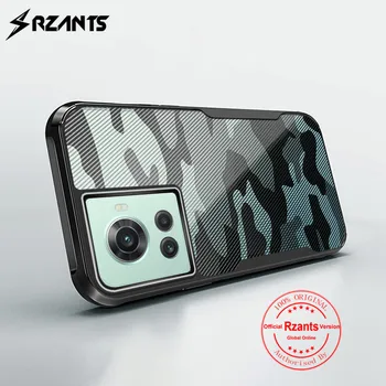 Rzants Luxusné Kamufláž Prípade OnePlus 10R ACE Objektív Fotoaparátu Ochranný Kryt, Ultra Slim Tenký Telefón Fundas