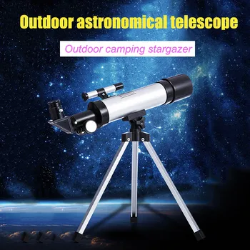 Astronomickému Teleskopu s Prenosný Statív Sky Priestor Pozorovanie Monokulárne Ďalekohľad Telescopio Binocolo Cannocchiale Jumelles