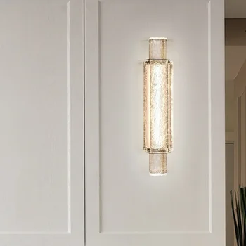 moderné lamparas de techo colgante moderny obývacia izba dekorácie crystal nástenné svietidlo uličkou opice lampa luminaria de parede