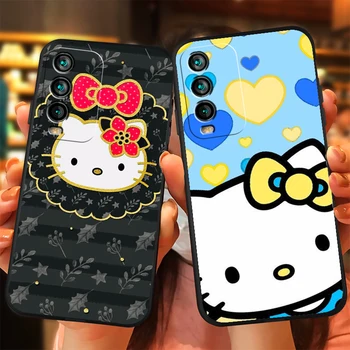 Vianočné Hello Kitty Telefón Prípadoch Pre Xiao Redmi Poznámka 9 Pro 9A 9T 8A 8 2021 7 8 Pro Poznámka 8 9 9T Coque Carcasa Mäkké TPU Funda