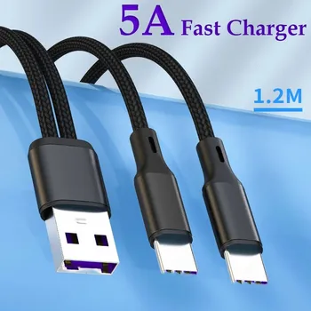 2 V 1, USB, C Kábel, Nabíjačku Mobilného Telefónu Kábel Rozdeľovača Micro USB Krátky Kábel Pre Itel A47 Víziu 1 Pro 2 P13 Plus A25 A48 P36