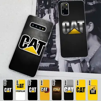Caterpillar logo Telefón puzdro pre Samsung S21 A10 pre Redmi Poznámka 7 9 pre Huawei P30Pro Česť 8X 10i kryt