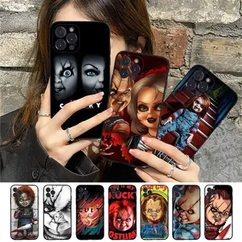Charles Lee Ray Chucky Bábika Telefón puzdro Pre iPhone 8 7 6 6 X Plus SE 2020 XR XS 14 11 12 13 Mini Pro Max Mobile Prípade
