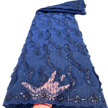 Najnovšie Afriky Flitrami Čipky Textílie 2022 Vysoká Kvalita Materiálu, Čipky Francúzsky Nigérijský Textílie, Čipky Pre Ženy Strany Šitie X99-22