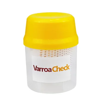 Priehľadný Plastový Varroa Shaker Počítanie Vrah Monitorovanie Fľaša Včelár Úli Včely A Včelie Zariadenia Nástroj