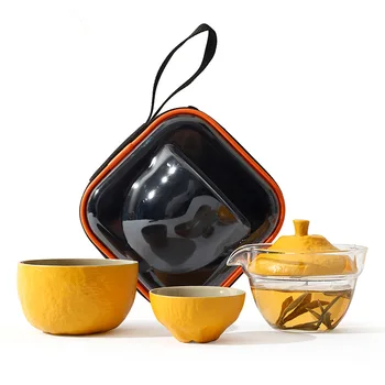 Vintage Kanvica na Čaj Hrniec Domácnosti Cha Kanvica Kuchynské Doplnky Nastaviť Infuser Teapots Puer Čínsky Maker Oolong Teaware