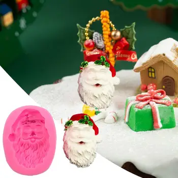 Praktické Vianoce Piecť Obchod Tortu Formy Santa Claus Klobúk Plesne potravinársky DIY Pečenie Nástroje
