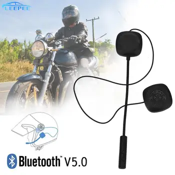 Moto Prilba Handsfree Headset Stereo Slúchadlá Bezdrôtová 5.0 Motocyklové Prilby, Slúchadlá, MP3 Reproduktor