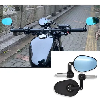 Motocykel Bočné Zrkadlá Jasnú Víziu, Upravený Príslušenstvo Nastaviteľné Riadidlá Motorky Zrkadlo Nedeštruktívne Inštalácia