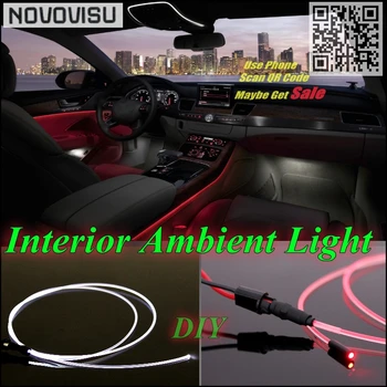 NOVOVISU Pre Infiniti QX56 / QX80 Interiéru Vozidla Okolitého Svetla Panel osvetlenie Pre Auto Vnútri Ladenie v Pohode Svetlo Optických Vlákien