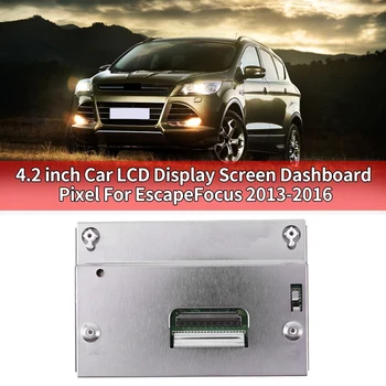 4.2 Palca Auto LCD Displeji Palubnej dosky Pixel na Ford Escape/Zameranie 2013-2016 LQ042T5DZ01 LQ042T5DZ07 LQ042T5DZ11