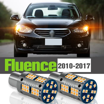 2x LED Zase Signálneho Svetla Príslušenstvo Lampa Pre Renault Pôsobeniu 2010 2011 2012 2013 2014 2015 2016 2017