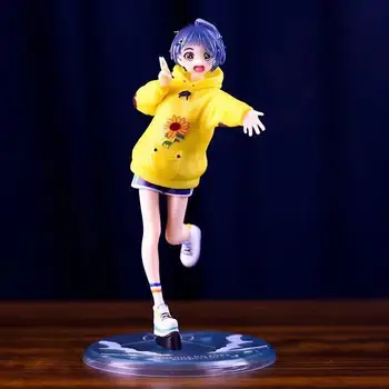 18 cm DIVU, VAJCIA PRIORITY Ohto Ai Anime Akcie Obrázok PVC Zber Model hračky pre vianočný darček, doprava zdarma