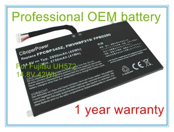 UH572 Notebook batéria Pre FMVNBP219 FPB0280 FPCBP345Z FPCBP345 Náhradné batérie