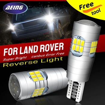 2 ks T15 LED Zadnej strane Svetla, Blub, Auto Backup Lampa W16W 921 Žiadna Chyba Na Land Rover Range Rover Evoque/Discovery Šport/Freelander 2