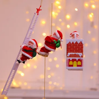 Vianočné Elektrické Korálky Santa Domov Detí Elektrické Hračky, Vianočné Darčekové Dekorácie