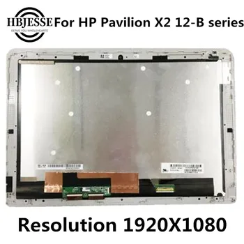 Nové Originálne Pre HP Pavilion X2 12-B series 12-B002LA 12-B166NR 12