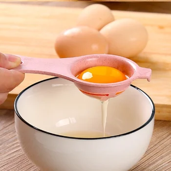 Plastové Vajíčko Separátor Vajcia Nástroje Biela Žĺtok Osevu Domáce Pečenie Nástroj Kuchyne Šéfkuchára Jedálenský Varenie Gadget Domácnosti Filter Nástroje