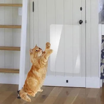 Wonderlife Nábytok Stráže Cat Scratch Chránič Proti-Poškriabaniu Pásky Roll Cat Scratch Prevencie Jasné, Nálepky Na Gauč Pet