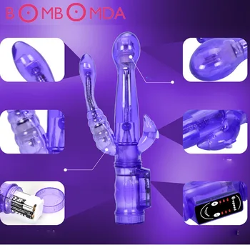 Super Výkonný 6 Rýchlosť Silikónové Elektrický Vibrátor Magic Stick Masér Dospelých sexuálnu Hračku, G Mieste Vibradores Faloimitator pre Ženy O3