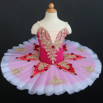 2021 Ružová Profesionálne Balet Tutus Dospelých Le Corsaire Výkon Tutu Kostým Raymonda Tanier Palacinka Balet Tutu Sukne Fialová