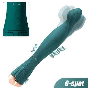 5 Režimov Prst Vytiahnuť Dospelých Produkt AV Stick Vibrátor Pošvy Stimulovať Klitoris G Mieste Masér sexuálnu Hračku pre Ženy 10 Frekvencia