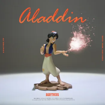 12piece 8.5 cm Aladdin a čarovná lampa aladdin obrázok hračky, domáce dekorácie, hračky