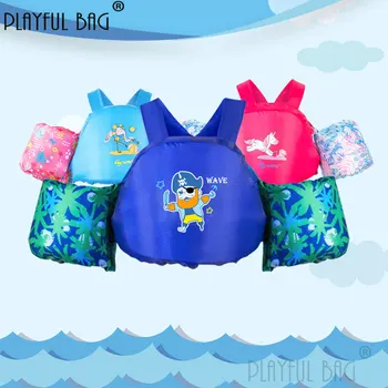 Hravé taška Lete Plávanie Cartoon Deti Plávajúca Vesta Ľahký Vztlak oblečenie Plávanie rameno kruhu E169