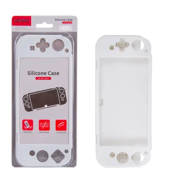 Pre Nintendo Prepínač OLED Herné Konzoly Silikónové puzdro Príslušenstvo Joycon Bývanie Kryt Kože, Puzdro Shell Ochranné Radosť Con Herné