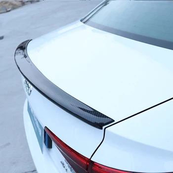 Pre Audi A4 B9 4 Dvere Sedan 2016 2017 2018 S4 Štýl Vysoko Kvalitných Uhlíkových Vlákien Zadné Strešné Krídlo Zadné Okno Zdobené Spojler