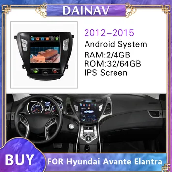 Autorádia GPS Navigácia Pre hyundai Avante elantra 2012 2013 2014 2015 Auto Multimediálny Prehrávač podpora DVR/GPS/WIFI/carplay